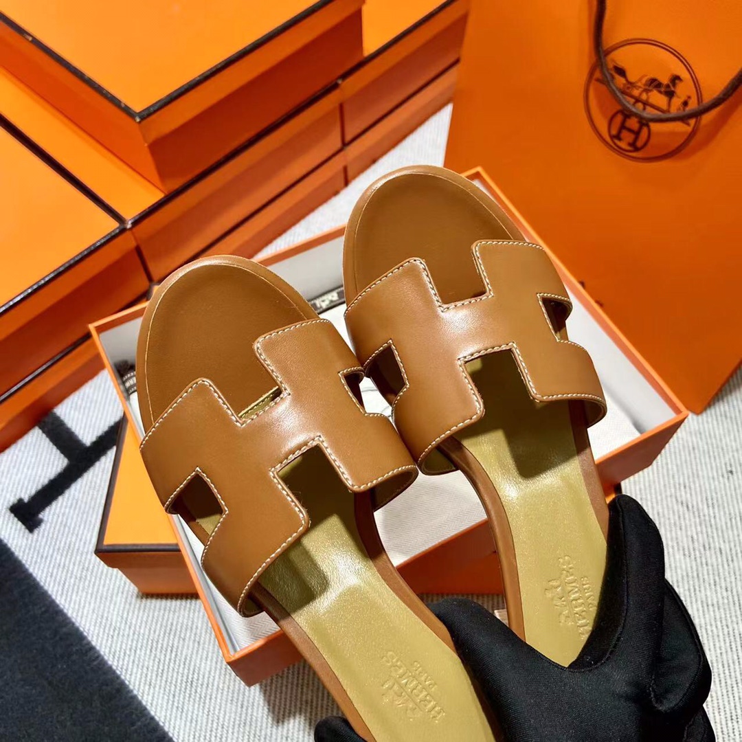 에르메스 올수공 오아시스 슬리퍼 샌들 스위프트 10